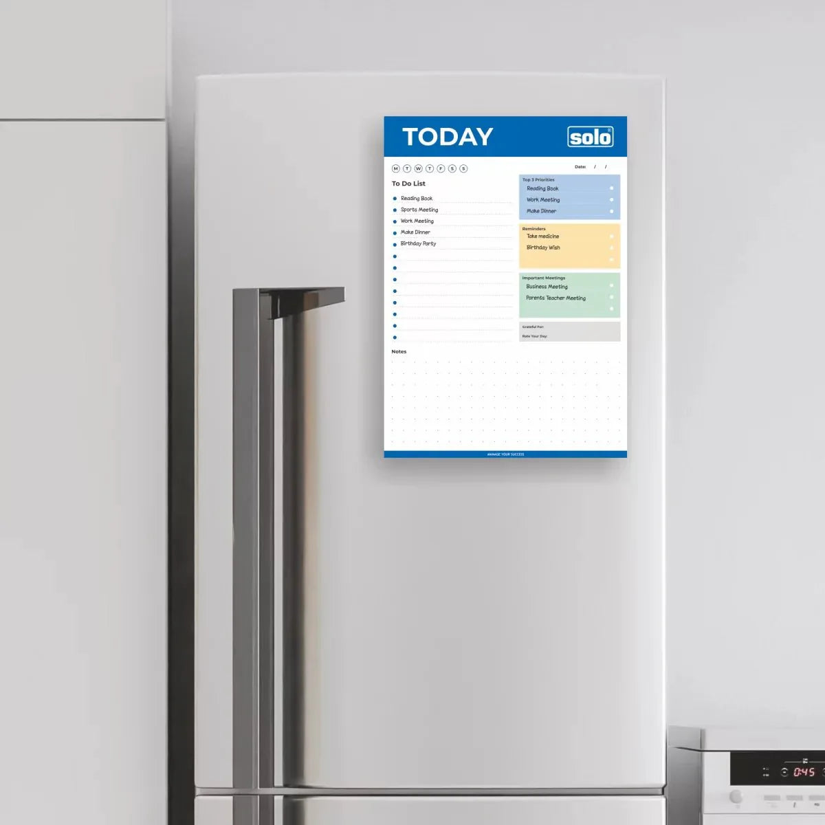 Magnetic White Boards & Planners