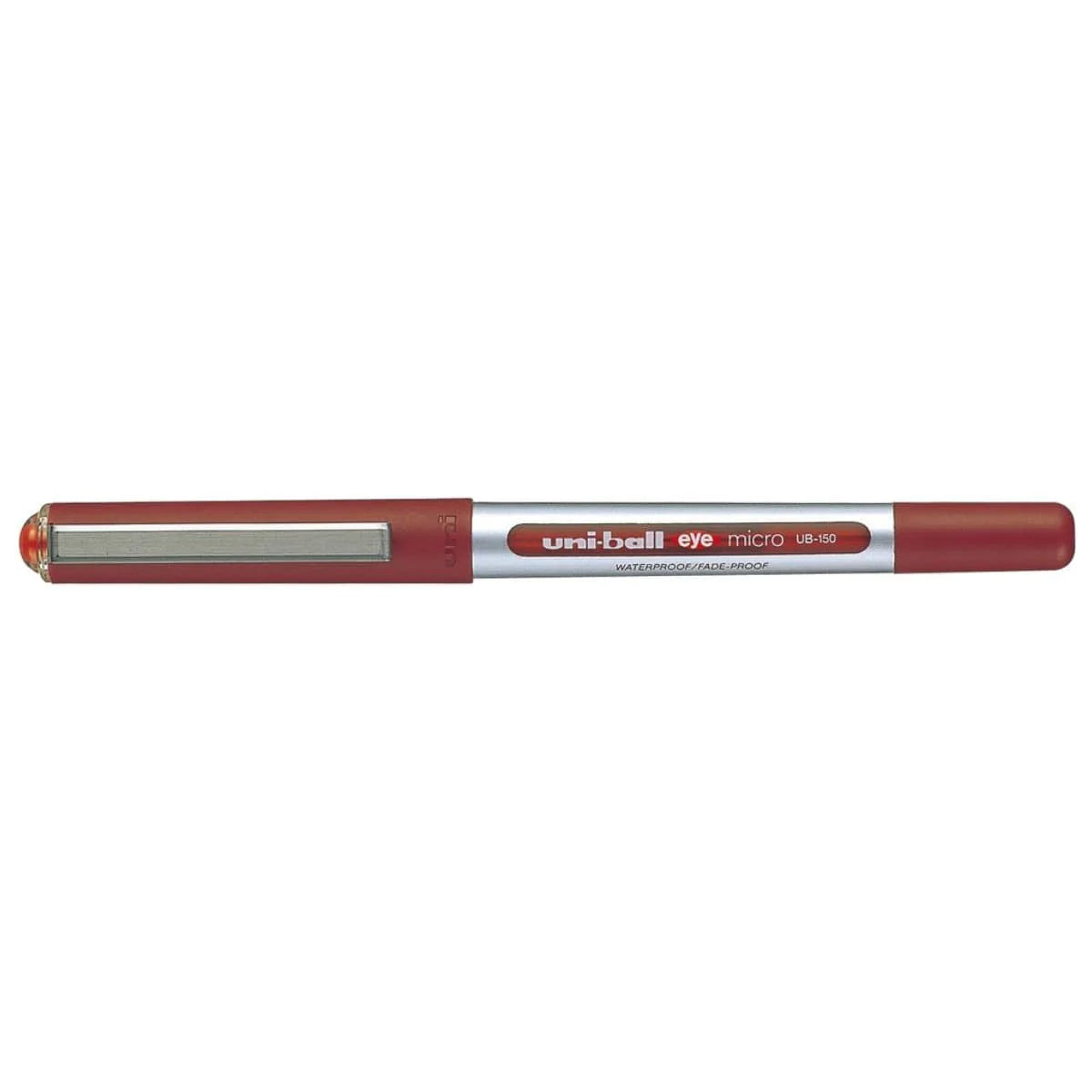 UNI-ball Eye Micro Roller Pen, 0.5mm, Red