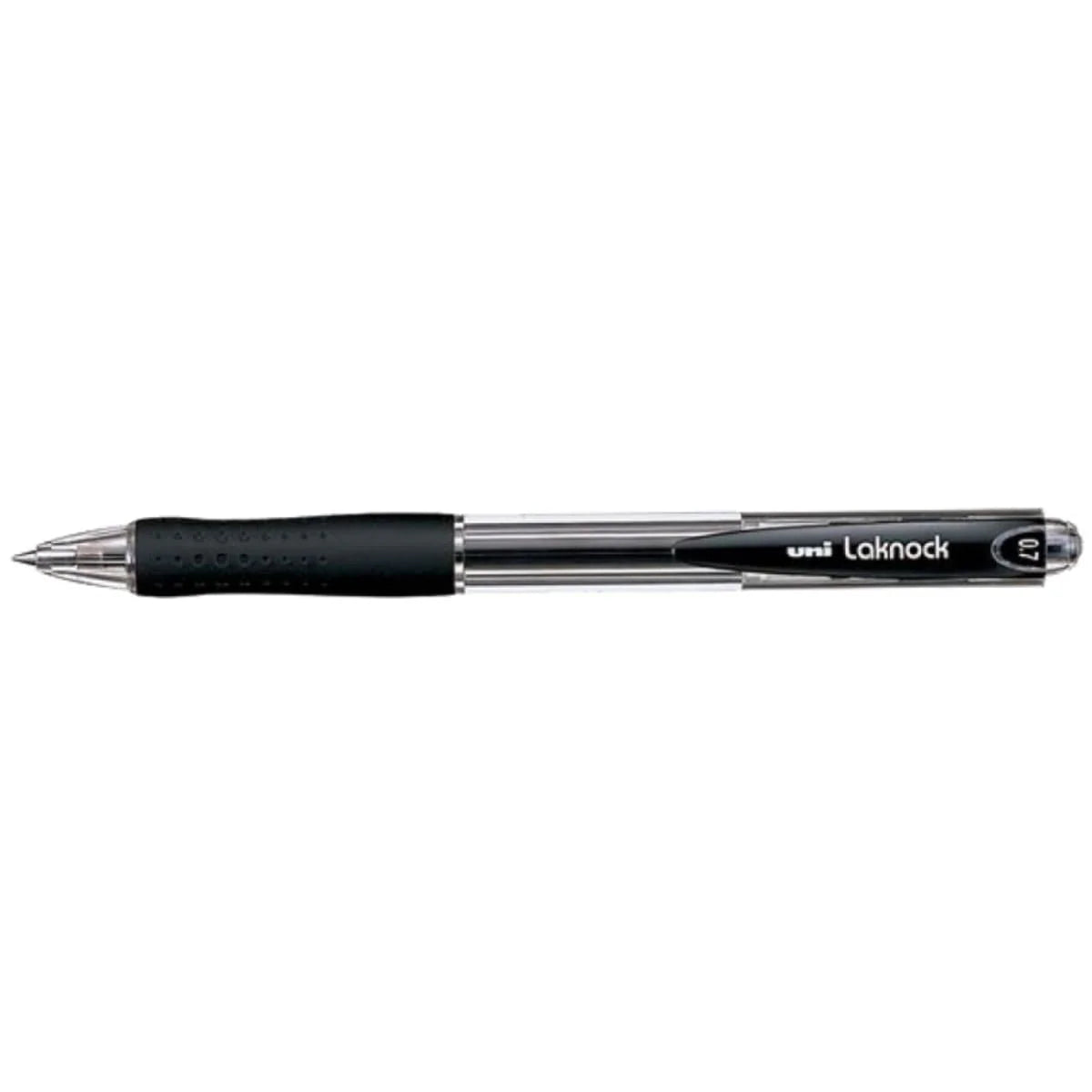 UNI Laknock Ballpoint Pen, 0.7mm, per piece