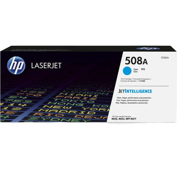 HP 508A Cyan Toner Cartridge - CF361A
