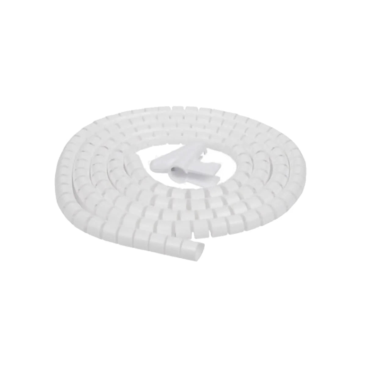 Cable Tidy, Wire Organizer 1.5m, White