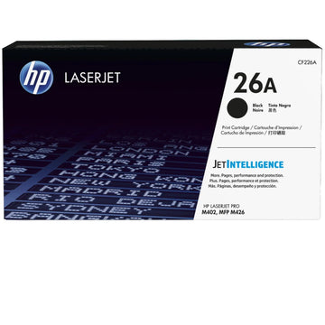 HP 26A Black Toner Cartridge - CF226A