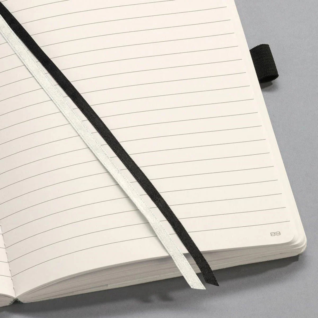 Sigel Notebook CONCEPTUM A5, Softcover, Lined, Black