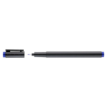Edding 8011 Cleanroom Marker, 0.6mm Bullet Tip, Blue