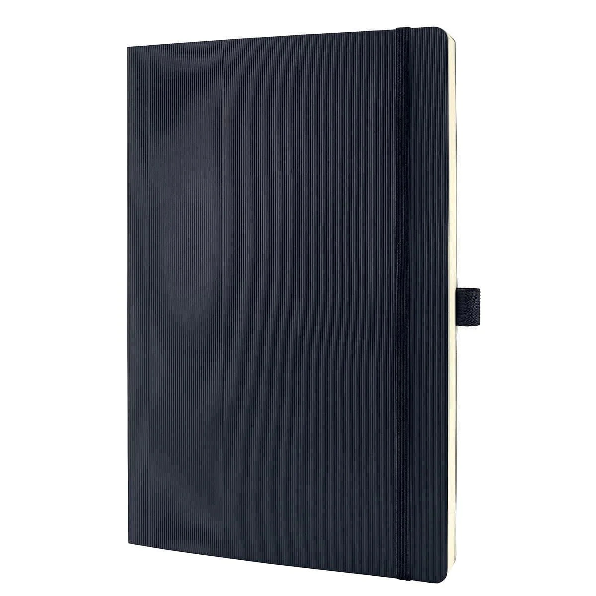 Sigel Notebook CONCEPTUM A4, Softcover, Graph-ruled, Black