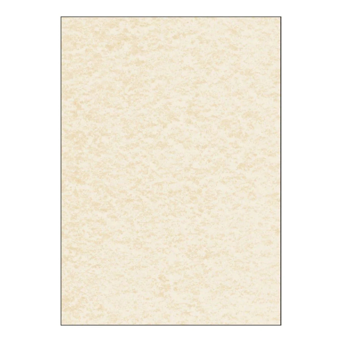 Sigel Textured Paper A4, fine cardboard, 200gsm, 50sheets/pack, Champagne