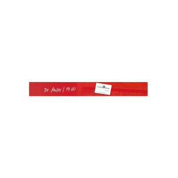 Sigel Magnetic Glass Board ARTVERUM, 6.5 x 55 cm, Red