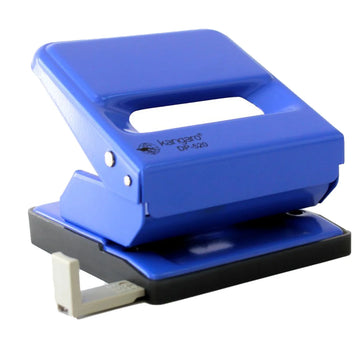 Kangaro 2 Hole Puncher DP-520, 25 Sheets Capacity, Assorted Colors
