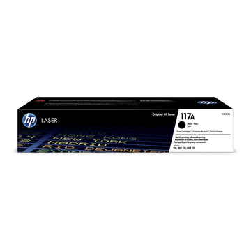HP 117A Black Toner Cartridge - W2070A