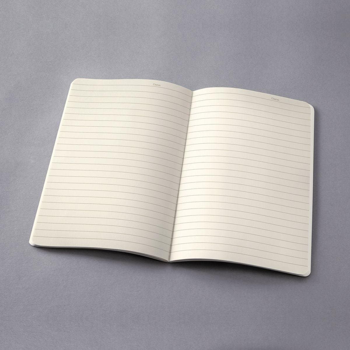 Sigel Journal CONCEPTUM A6, Stapled, Softcover, Lined, Black