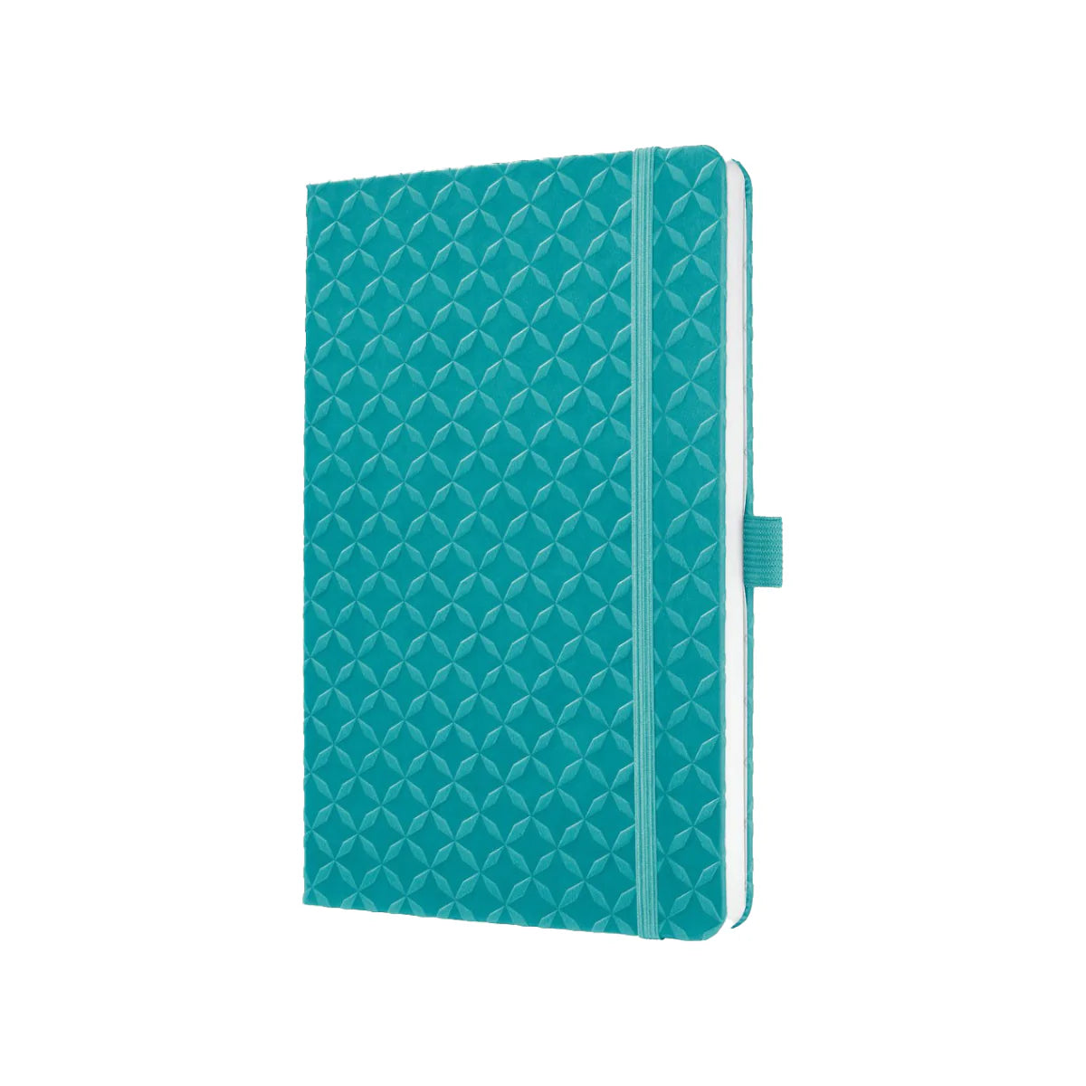 Sigel Notebook JOLIE A5, Hardcover, Lined, Aqua Turquoise