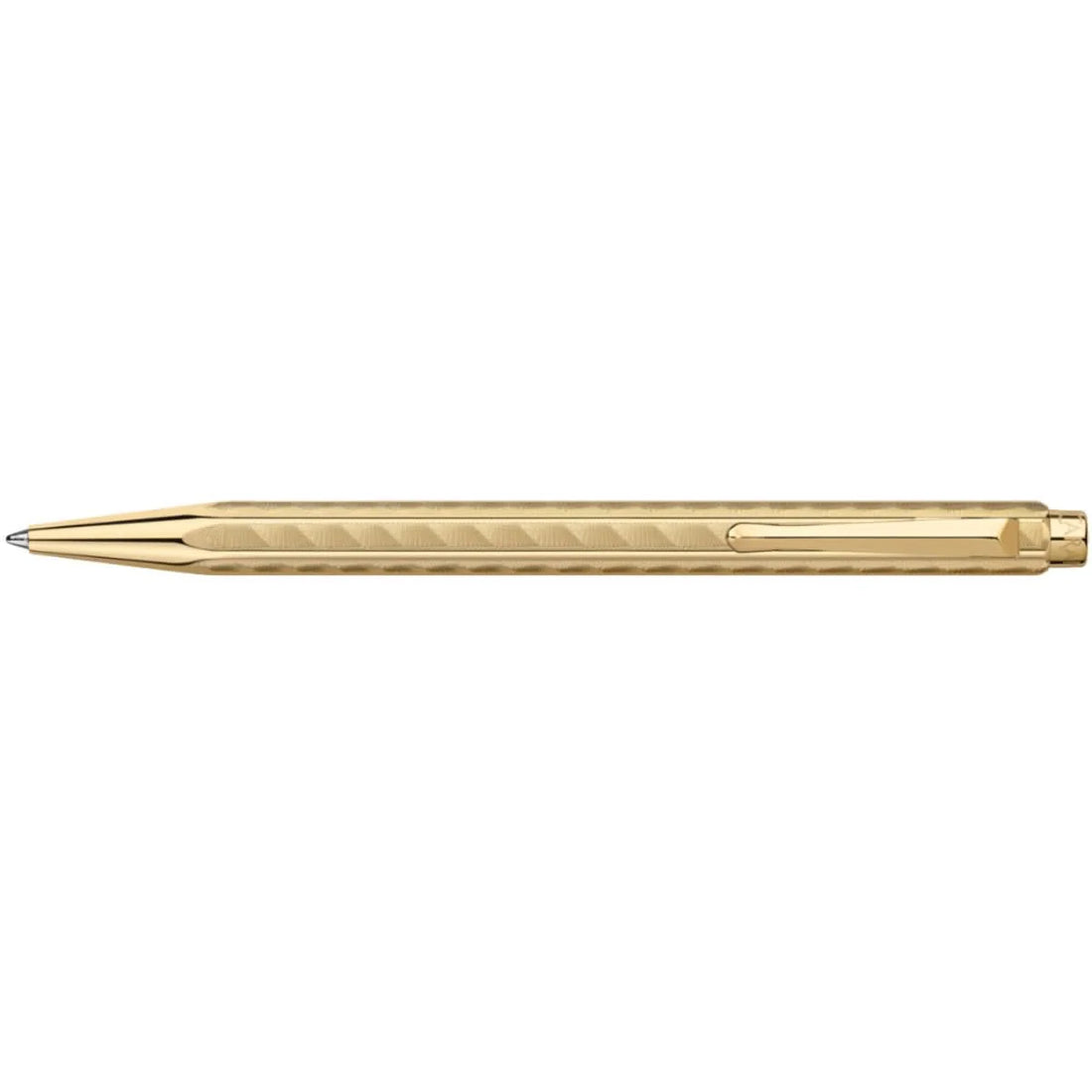 CARAN d'ACHE ECRIDOR SUNLIGHT Gift Set, Ballpoint Pen & Leather Case - Limited Edition