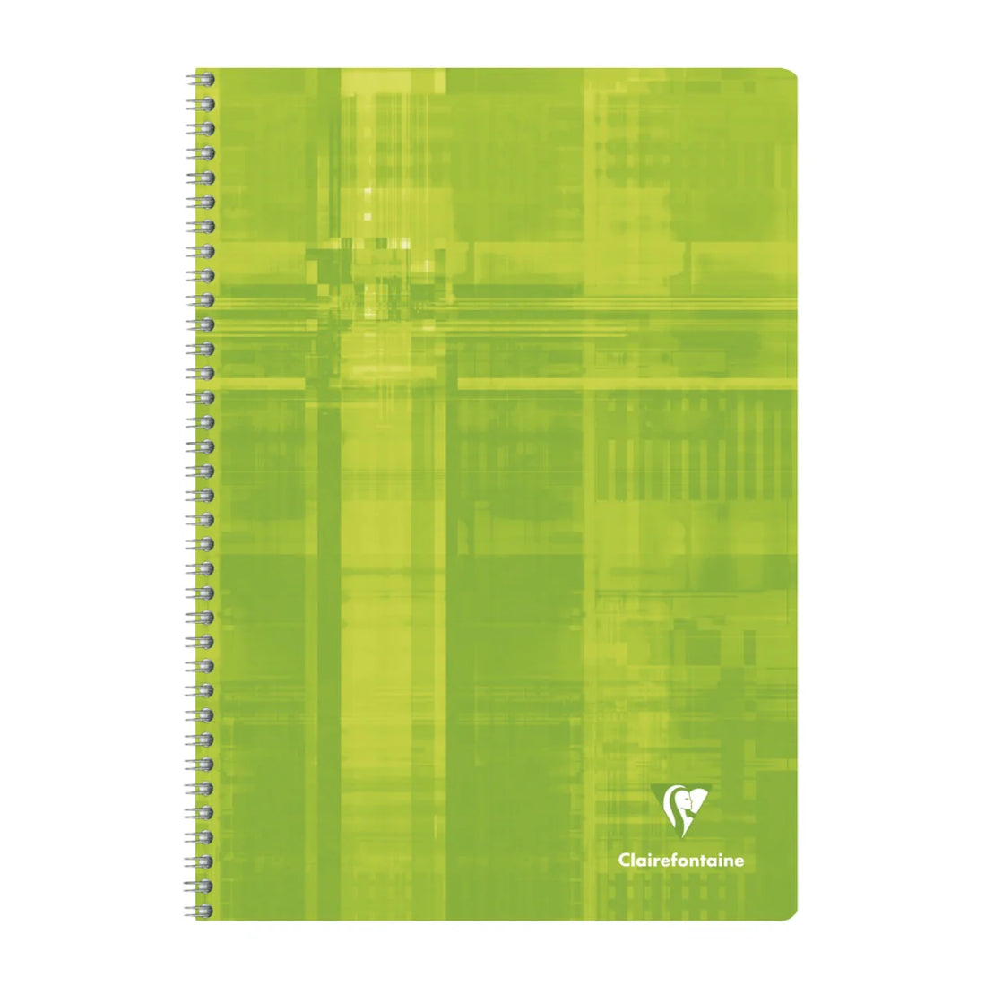 Clairefontaine Spiral Notebook A4, Lined, 90gsm, 100/pages, Assorted Colors