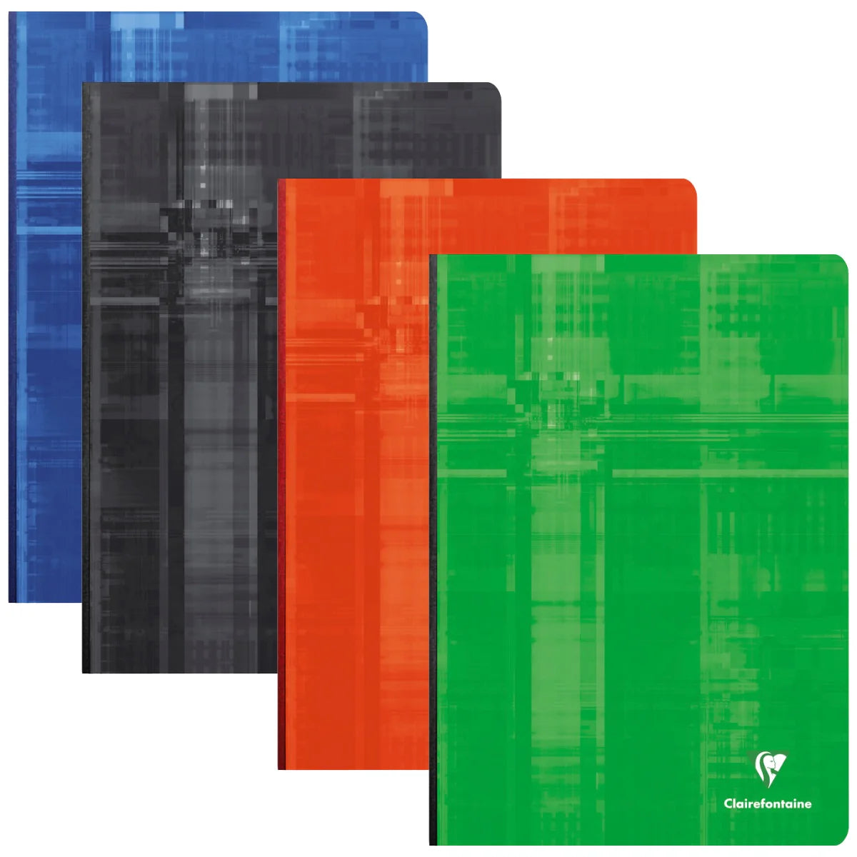 Clairefontaine Notebook A4, Clothbound, Lined, 90gsm, 192/pages, Assorted Colors