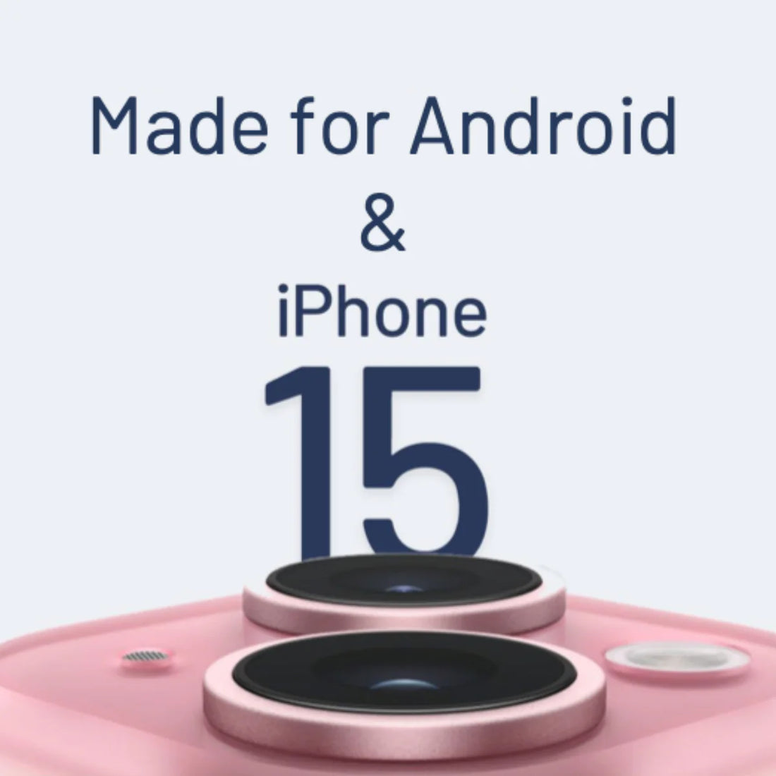 Heat it® for Android USB-C and iPhone 15, Relieves Insect Bites