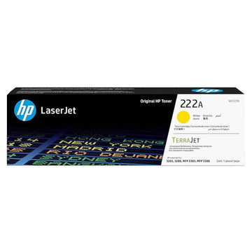 HP 222A Yellow Toner Cartridge - W2222A