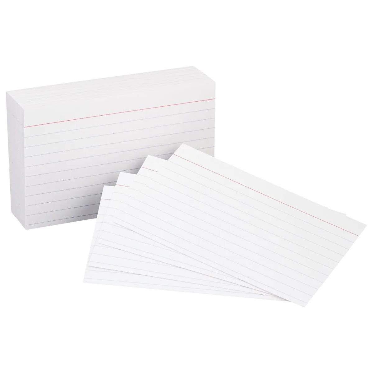 FIS Index Cards 4x6 inches, 240gsm, 100/pack, White