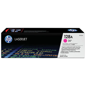 HP 128A Magenta Toner Cartridge - CE323A