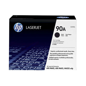 HP 90A Black Toner Cartridge - CE390A