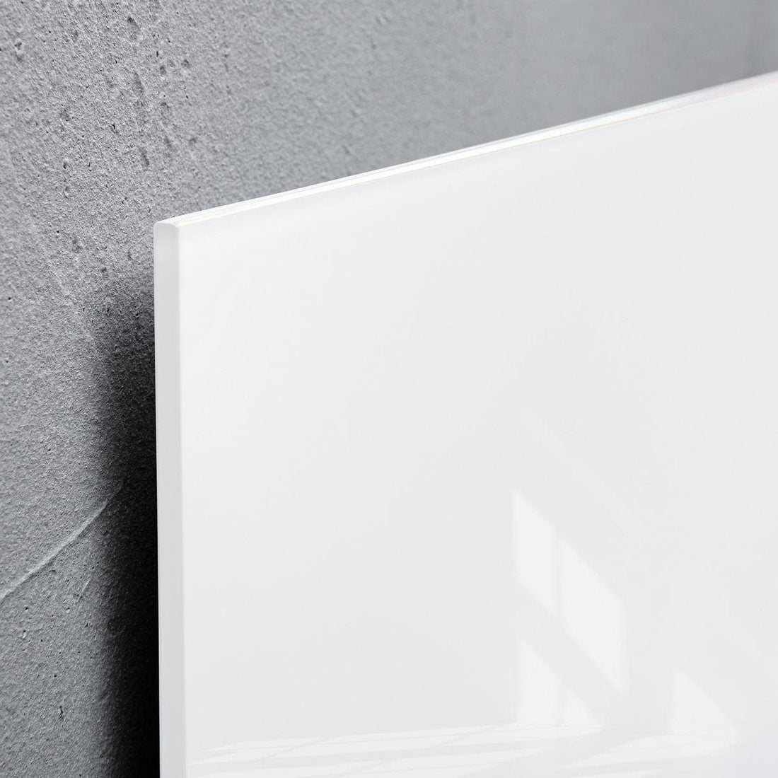 Sigel Magnetic Glass Board ARTVERUM, 48 x 48 cm, White