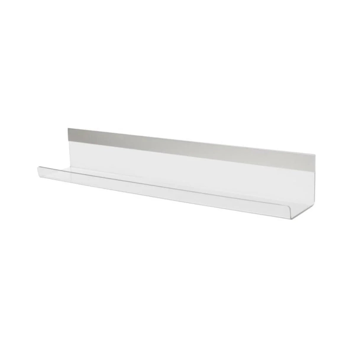 Sigel Pen Tray Artverum, 50 x 7.5 x 9 cm, Clear