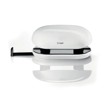 Sigel EYESTYLE 2 Hole Puncher, 10 Sheets Capacity, White