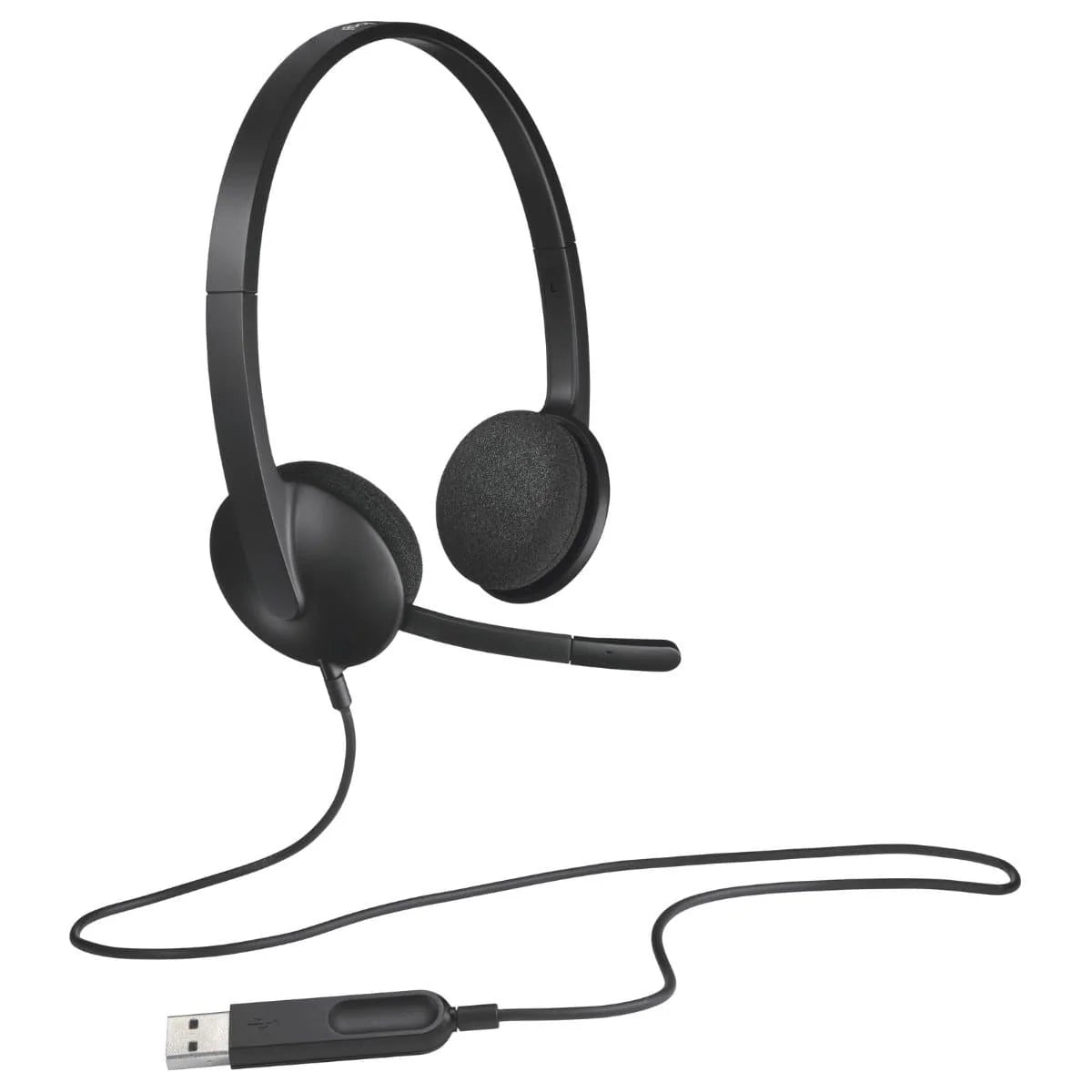 Logitech H340 USB Computer Headset
